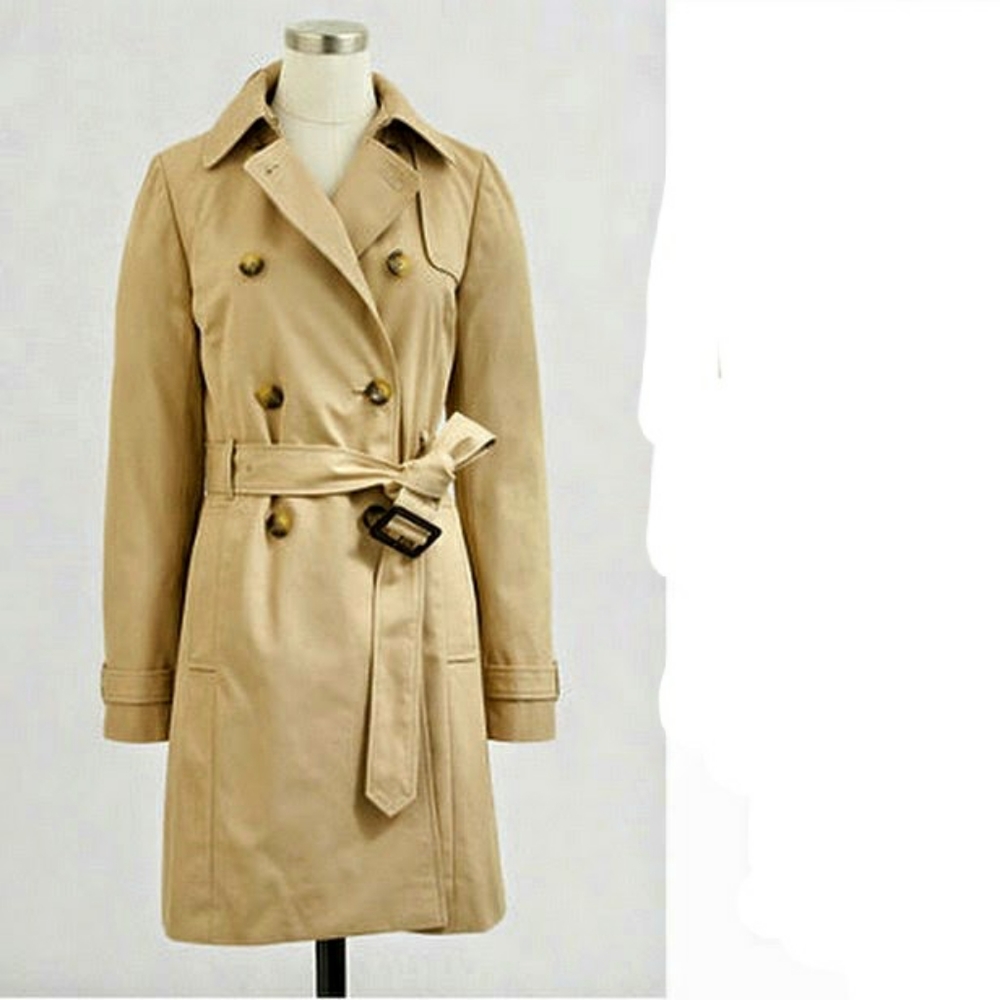 J Crew Trench Coat 00